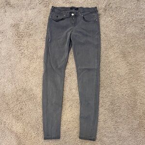 Scotch & Soda Women's Skinny Jeans in Charcoal